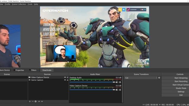 Start Streaming In 5 Minutes With OBS Studio! смотреть онлайн