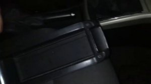 Снятие, установка подлокотника Opel astra H