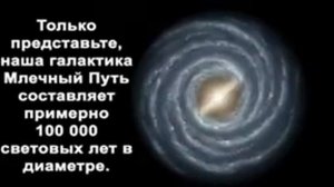 Размеры планет звезд галактик и расстояния между ними