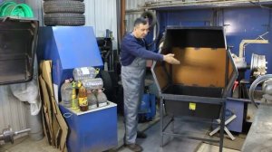 Автомобильный гаражный DIY. Обзор новой самодельной колёсной мойки. Розыгрыш оборудования.