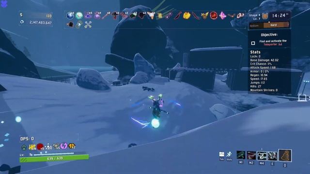 The game force feeds me Legendries :( - Risk of Rain 2 (Modded) смотреть онлайн