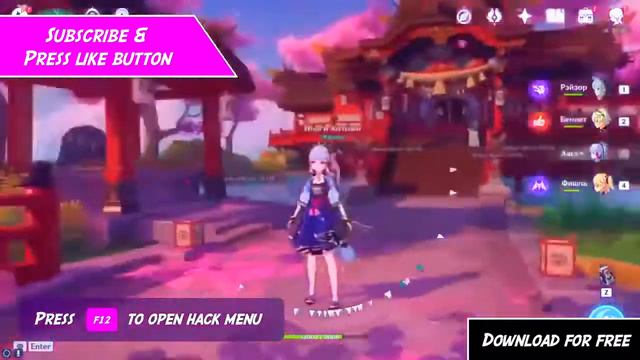 GENSHIN HACK PRIMOGEMS | UNICORE V2 | EXPLOIT UNDETECTED | ANTICHEAT BYPASS | 2021 | 2.1 смотреть онлайн
