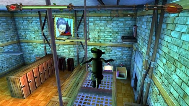 Shrek 2 (PC) - 1440p60 Part 4 Walkthrough - No Commentary смотреть онлайн