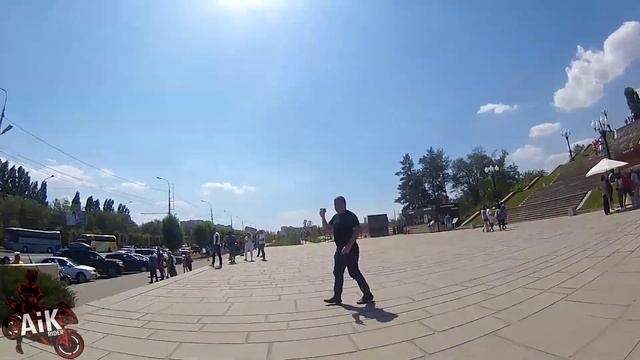Мото клуб Ночные Волки в Волгограде! Часть 2 смотреть онлайн