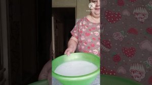 Я его слепила 🍥 из того что было 👏/Готовлю 🙇 чизкейк 🧁