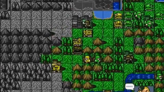 Part 4, Game 3: Let's Play Super Famicom Wars - "Hero Mech" смотреть онлайн