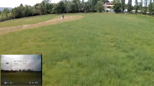 Eachine Blade 185 first demo flight (Courtesy Banggood) смотреть онлайн