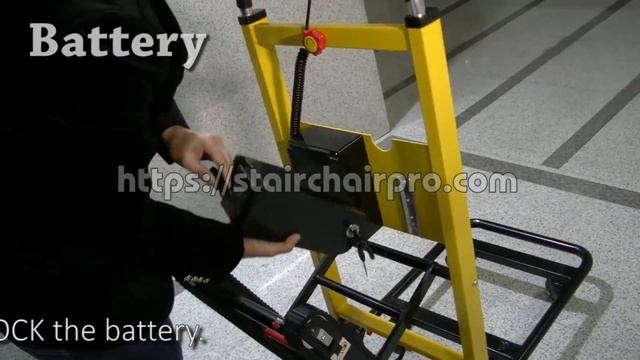motorized electric stair climbing hand truck/ trolley to easily lift goods by stair steps смотреть онлайн