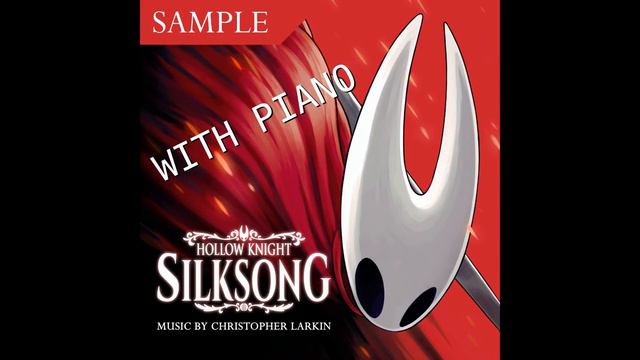"Lace" From Hollow Knight: Silksong but it has the piano cover on top смотреть онлайн