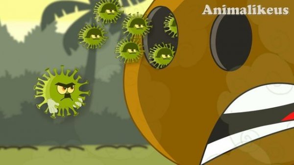 Save the Zebras - Zebra cartoon - Wild animals - Funny adventures