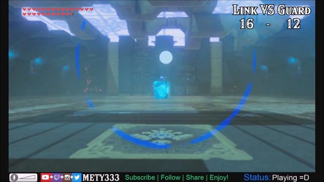 Getting a Shrine Guardian STUCK! Parry Game in Zelda Breath of the Wild смотреть онлайн