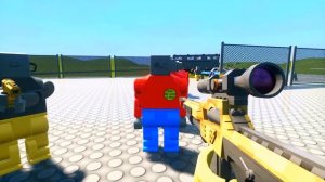 КОРОНАВИРУС-АПОКАЛИПСИС В ЛЕГО СИТИ В BRICK RIGS! БИОЛОГИЧЕСКОЕ ОРУЖИЕ И ЛЕГО ВЫЖИВАНИЕ В БРИК РИГС