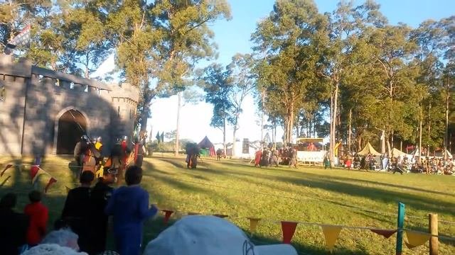 New Varangian Guard - Abbey Medieval Festival 2015 - Sunday смотреть онлайн