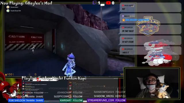 🦊Genshin DainsDerp AR54+ maybe GMOD then going to Picarto/Piczel for Lola Bunny🐰 смотреть онлайн