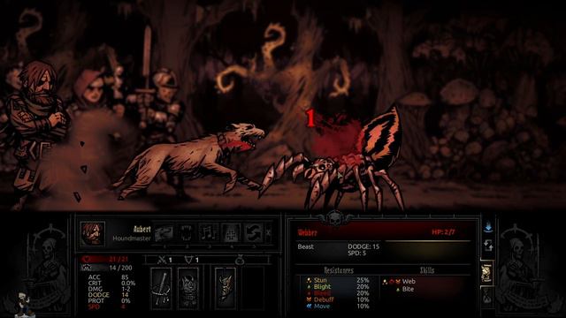 Darkest Dungeon The Final Run - Week 4 - No Commentary смотреть онлайн