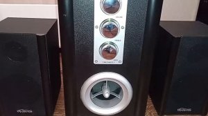 Видео сравнение акустических колонок 2.1 Defender i-wave 45 и Topdevice tde 249