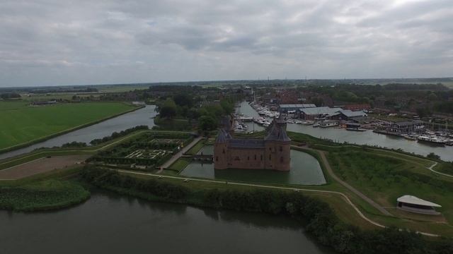 Phantom 3 professional Muiderslot Muiden The Netherlands смотреть онлайн