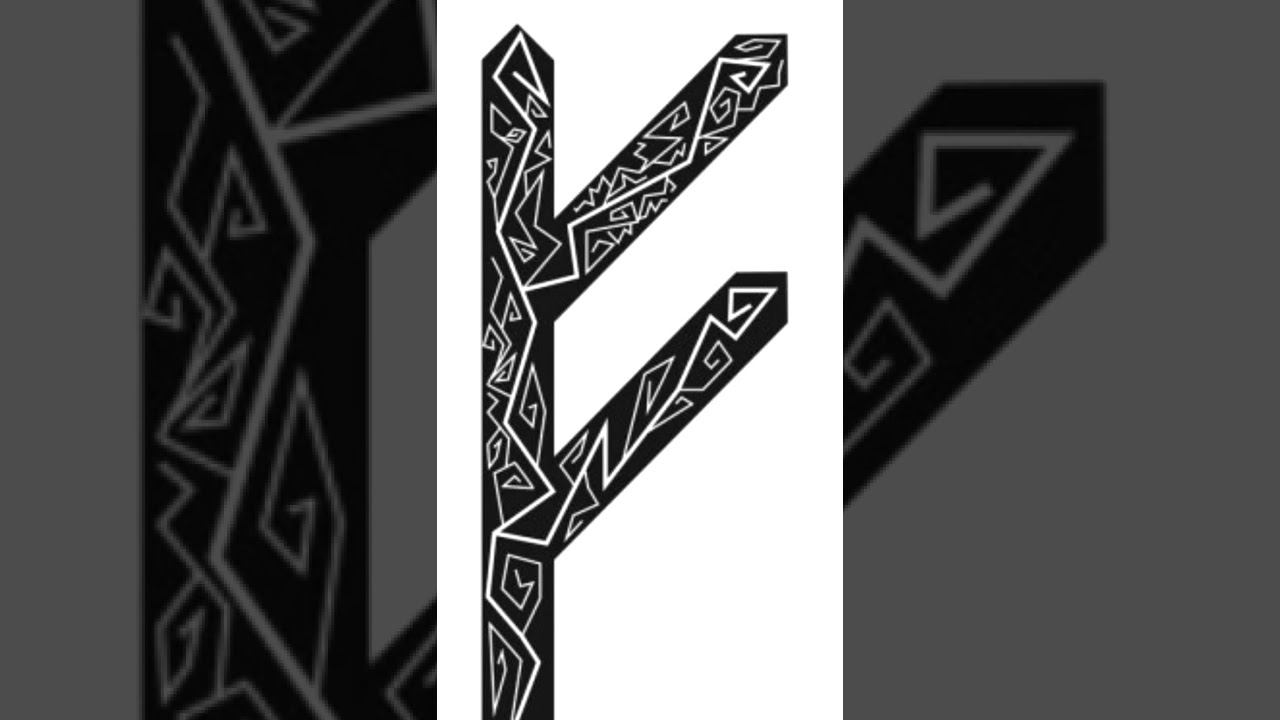 значение руны феху #shorts #руны #магия