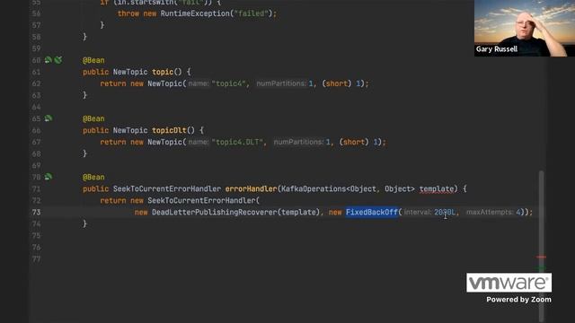 Tanzu Tuesdays 53 - What’s new in Spring for Apache Kafka 2.7 with Gary Russell смотреть онлайн