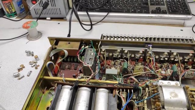 Радиотехника У-101 Профилактика Ремонт Настройка смотреть онлайн