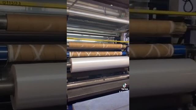 Polysack MDO technology demonstration and PE film manufacturing process смотреть онлайн