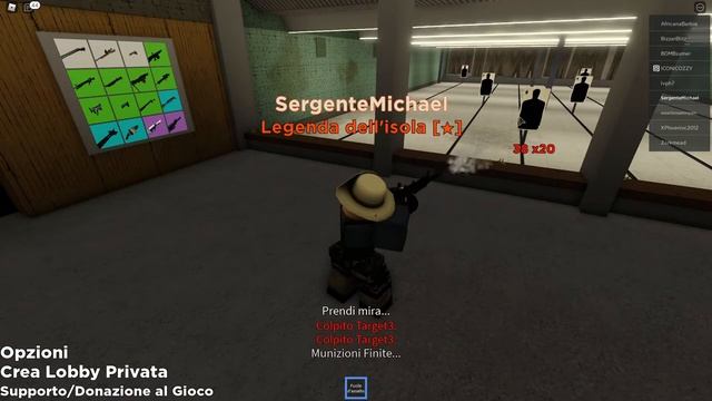 Roblox isle | How to shoot faster! смотреть онлайн