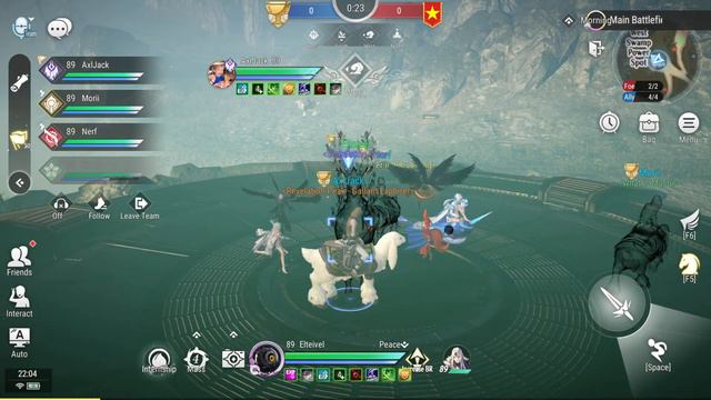 Revelation Mobile - Guild Wars 25 (NEW CLASS) смотреть онлайн