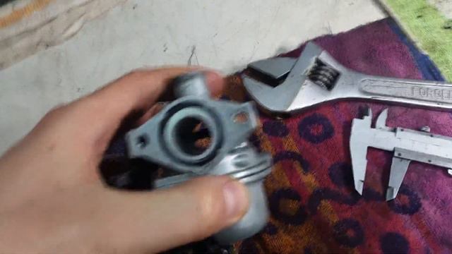 Gaźnik PZ19 Do 110 Cc Czy To Nie Gaźnik Od 50cc PZ14 Tylko Przerobiony W Fabryce
