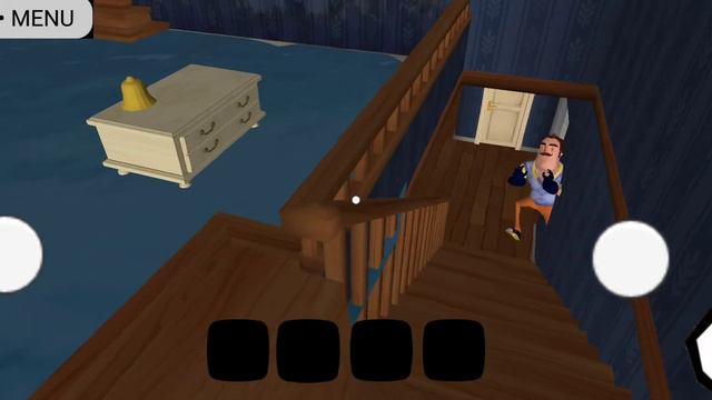 Hello Neighbor Alpha 1 Mobile Full Game Gameplay IOS Android смотреть онлайн