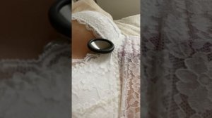 Pounding Visible Female Heartbeat (with breath play)