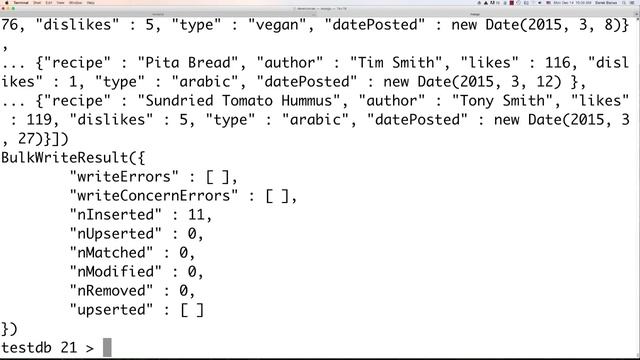 MongoDB Tutorial 3 смотреть онлайн