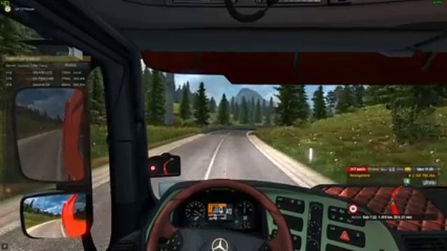 Live Euro Truck Simulator 2 [Maroc-Truckers] 11.01 смотреть онлайн