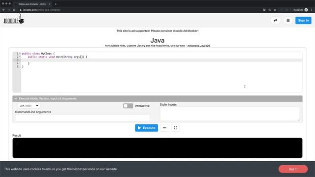 JAVA1 - 2.0. 온라인 실습 환경 장만하기 смотреть онлайн