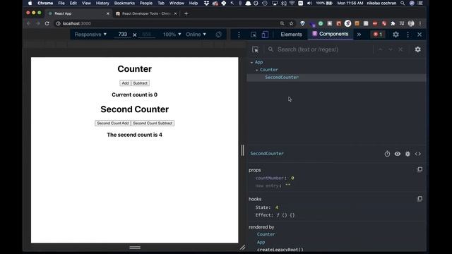React Dev Tools Tutorial смотреть онлайн
