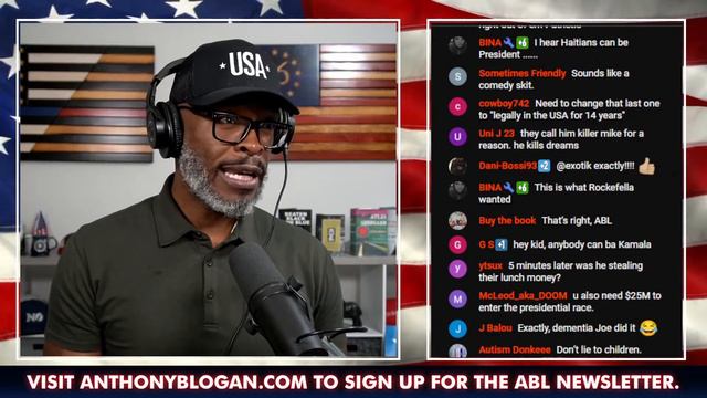 🔴 ABL LIVE: Charlamagne Vs Biden, NYC Crime, SBF In Jail, MSNBC Ranked Presidents, And More!
