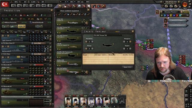 Hearts of Iron IV - Kaiserreich - Ottoman Empire - 28 смотреть онлайн