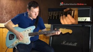 Как играть на гитаре AC DC   Big Gun