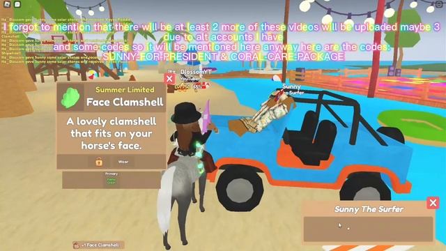 Turning in 1,750 Solar Stones! + Codes! II Voice reveal? II Wild Horse Islands Roblox смотреть онлайн