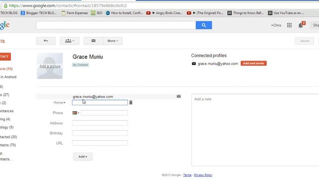 Google Contacts Update Existing Contacts смотреть онлайн