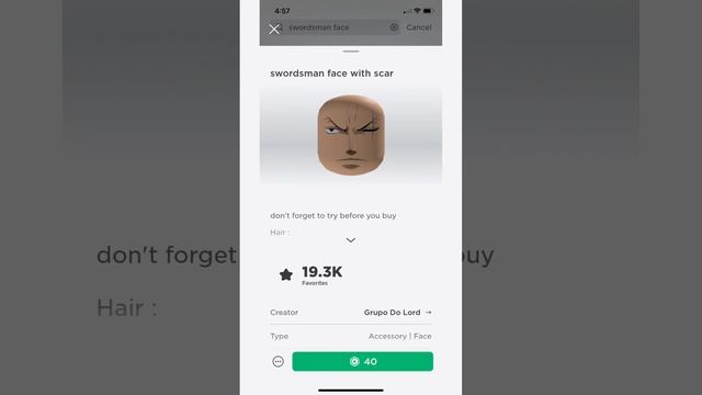 Roronoa Zoro Roblox outfit (One Piece) #shorts #roblox #robloxoutfits #anime #onepiece смотреть онлайн