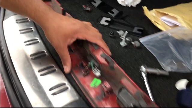 Nissan Qashqai tailgate boot lid repair смотреть онлайн