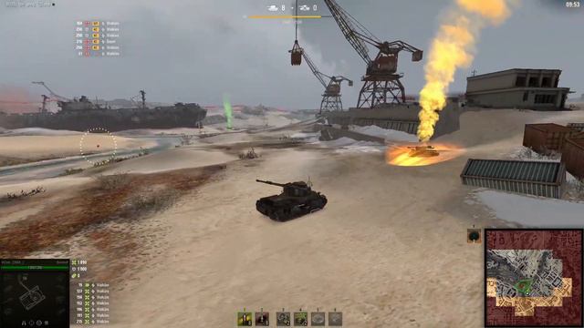 Стальной Охотник WoT 2022 №5 | ТОП-1 на танке: Beowulf смотреть онлайн