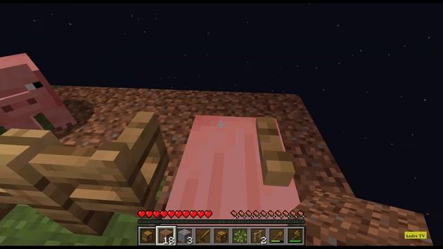 break the block below you minecraft One BLOCK смотреть онлайн