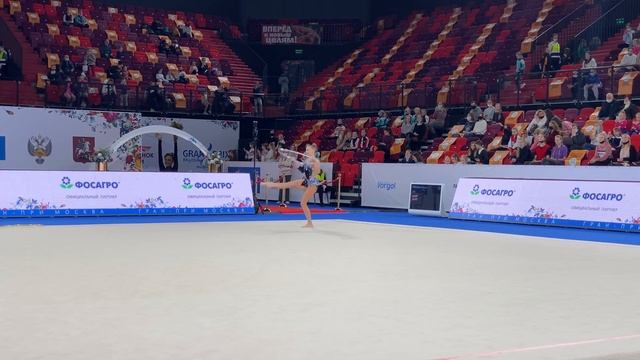 Ekaterina Vedeneeva Hoop Grand Prix Moscow 2022 AA смотреть онлайн