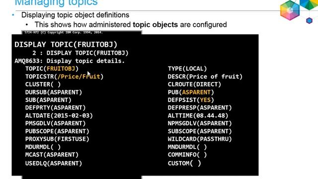 An introduction to IBM MQ's publish/subscribe смотреть онлайн