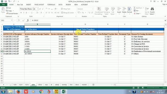 GSTR 1 Excel utilities Filing Live 100% Correct смотреть онлайн