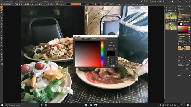 Color picker in ColorPicker смотреть онлайн