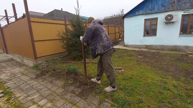 Как мы делаем сами кАпитальный забор/Леха Красавчик мастер на все руки.Гайкодзор.Март2023 смотреть онлайн