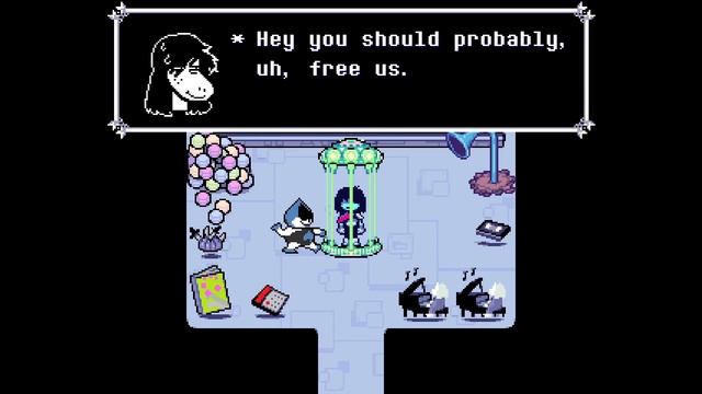 The First (probably) Edited Playthrough of Deltarune Chapter 2 смотреть онлайн