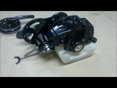 Снимаем с Кометы мото привод к педалям смотреть онлайн